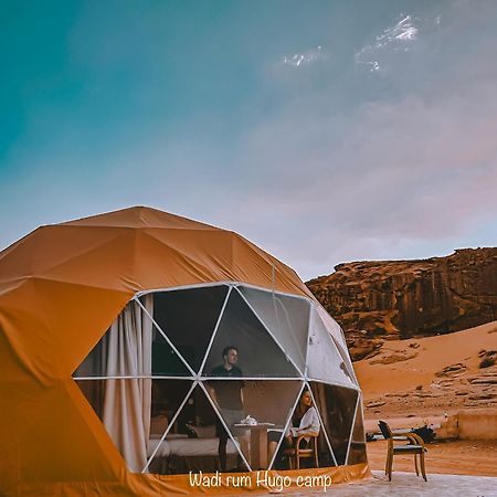 Wadi rum Hugo camp Bagian luar foto