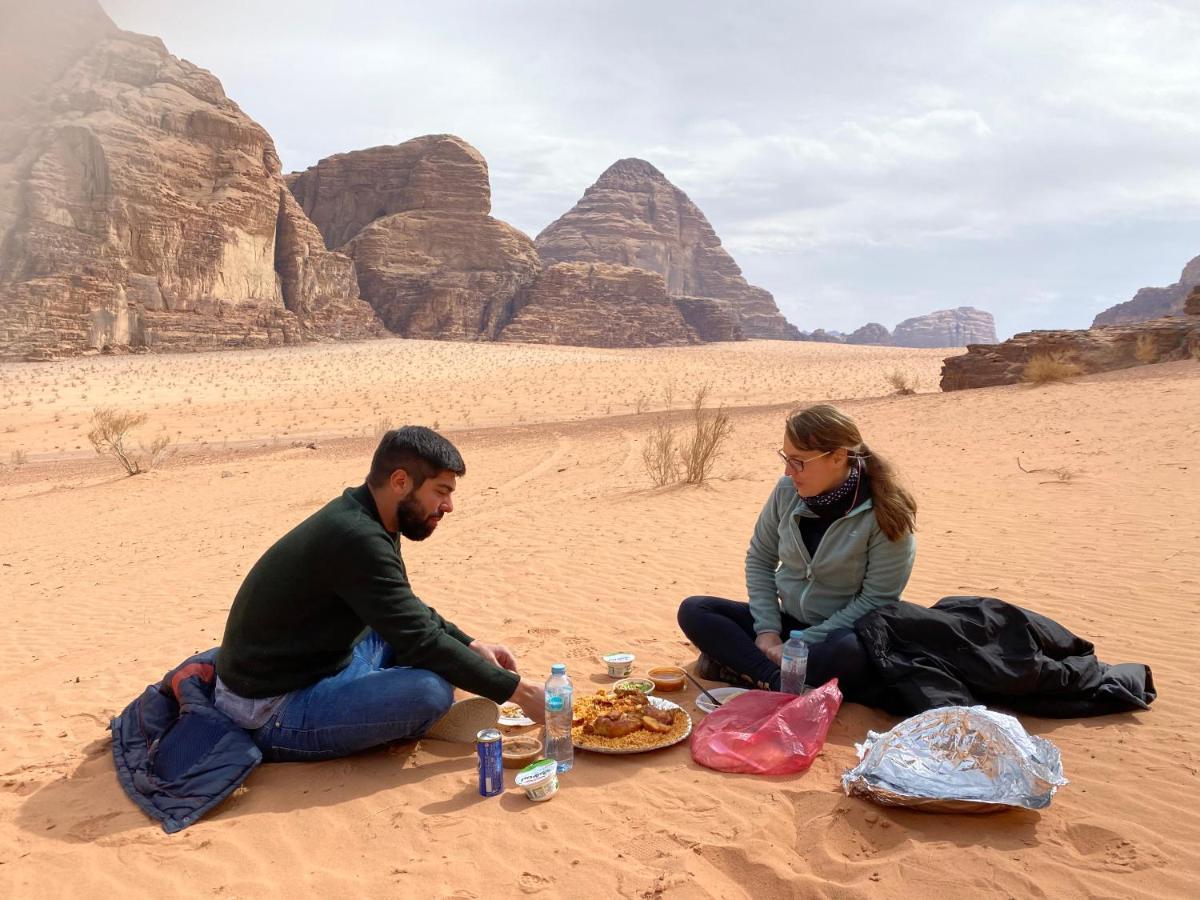 Wadi rum Hugo camp Bagian luar foto