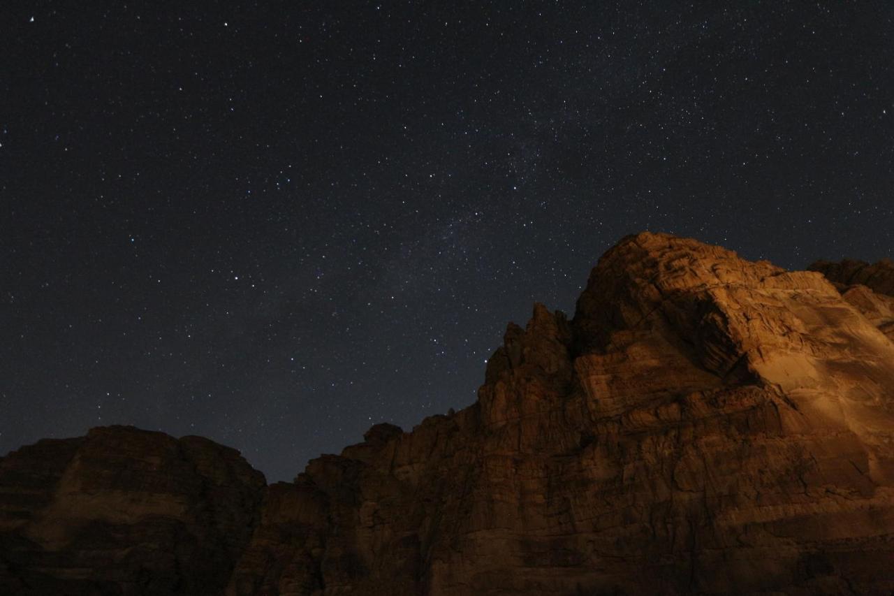 Wadi rum Hugo camp Bagian luar foto