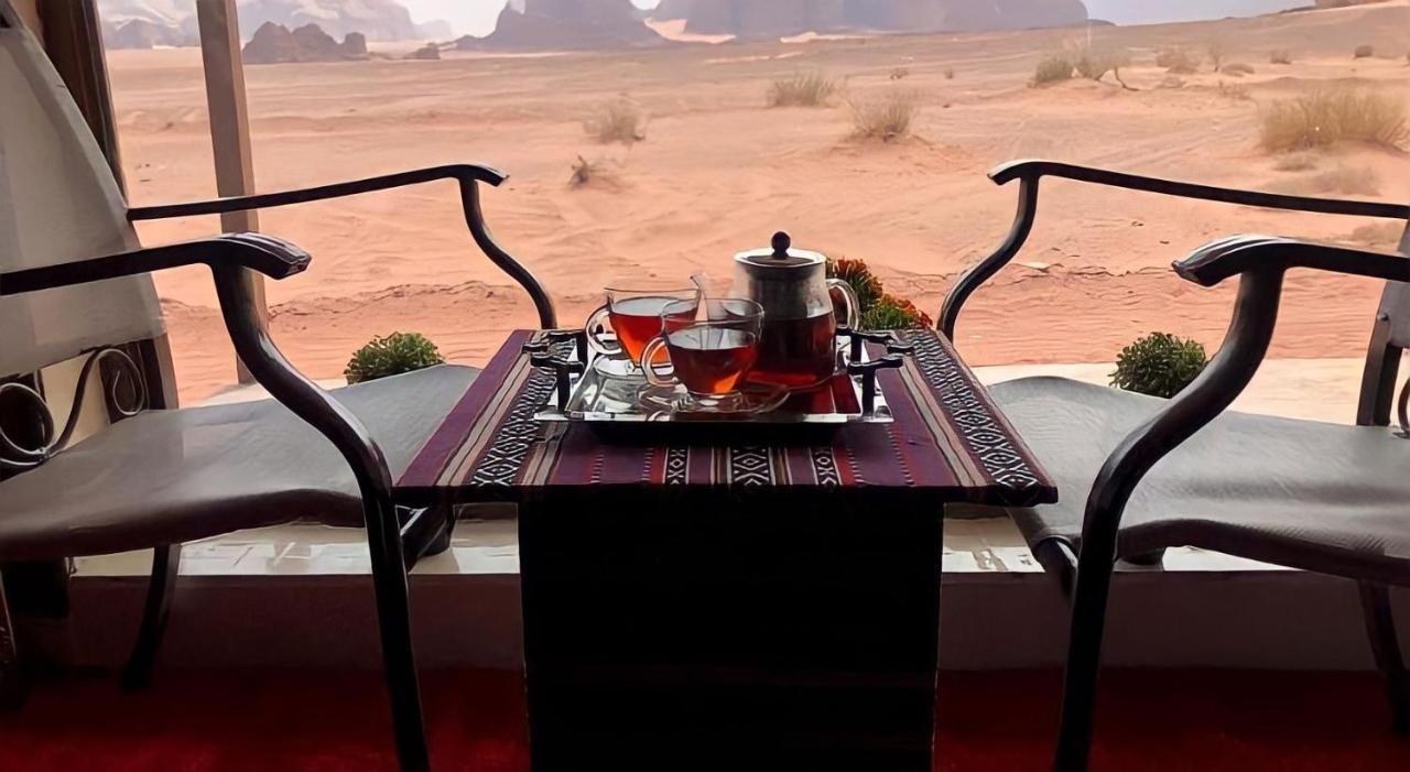 Wadi rum Hugo camp Bagian luar foto