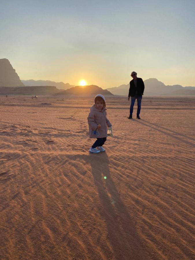 Wadi rum Hugo camp Bagian luar foto