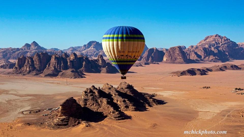 Wadi rum Hugo camp Bagian luar foto