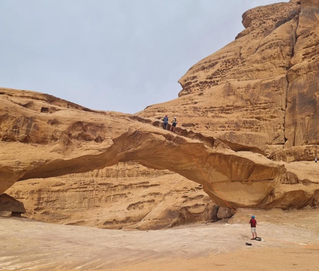 Wadi rum Hugo camp Bagian luar foto