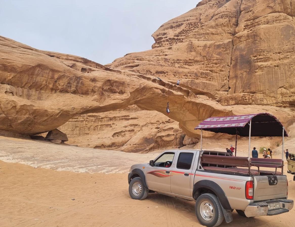 Wadi rum Hugo camp Bagian luar foto