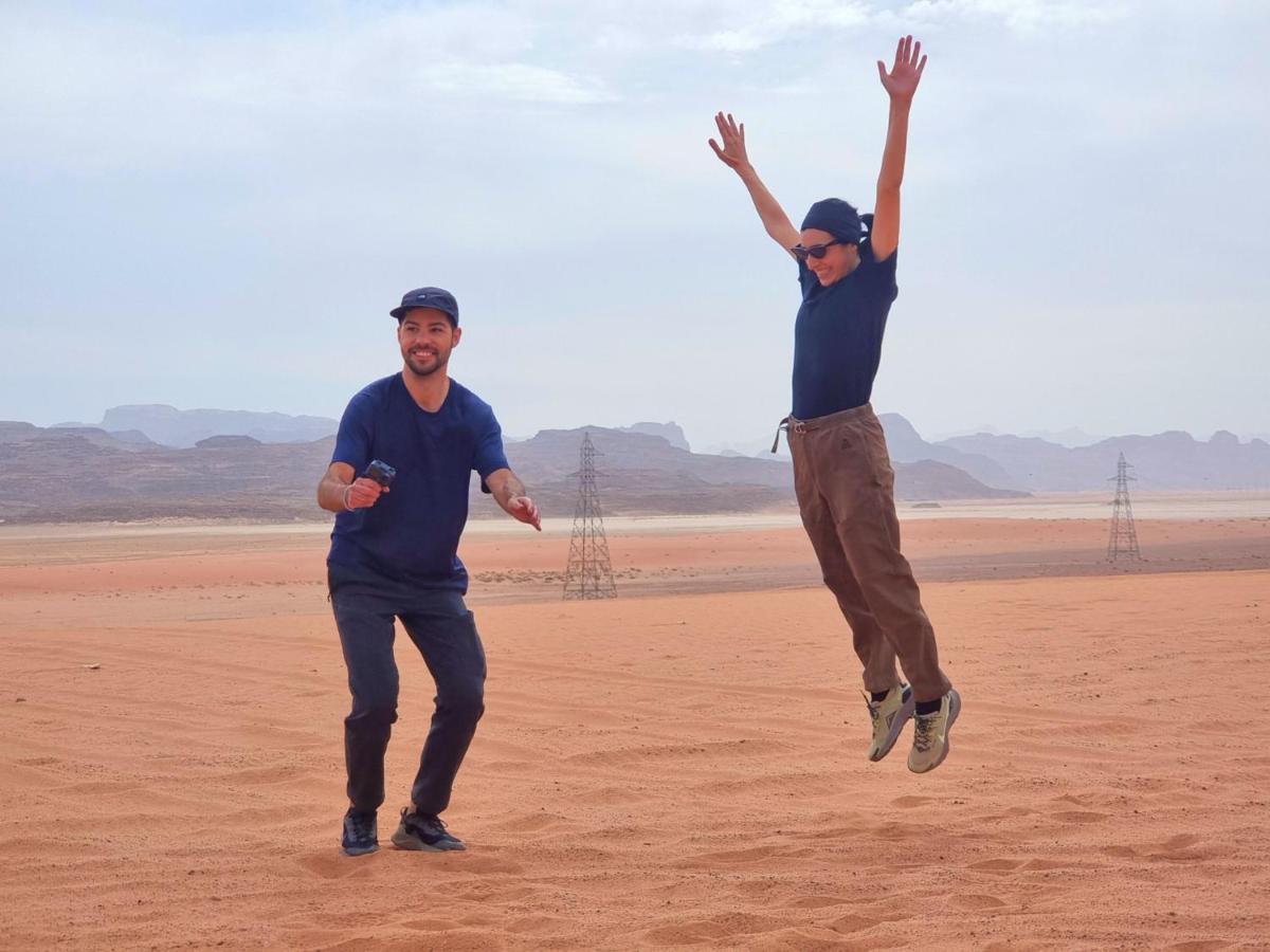 Wadi rum Hugo camp Bagian luar foto