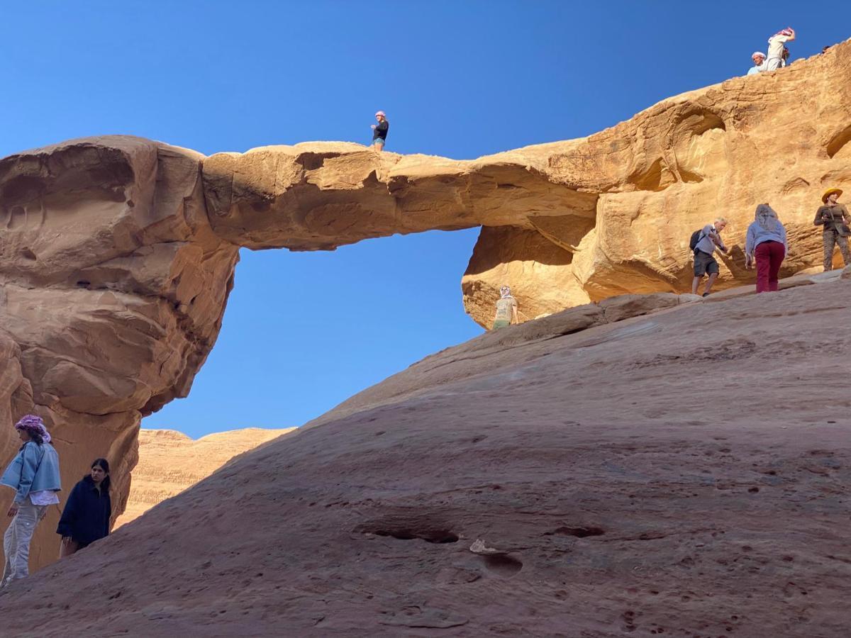 Wadi rum Hugo camp Bagian luar foto