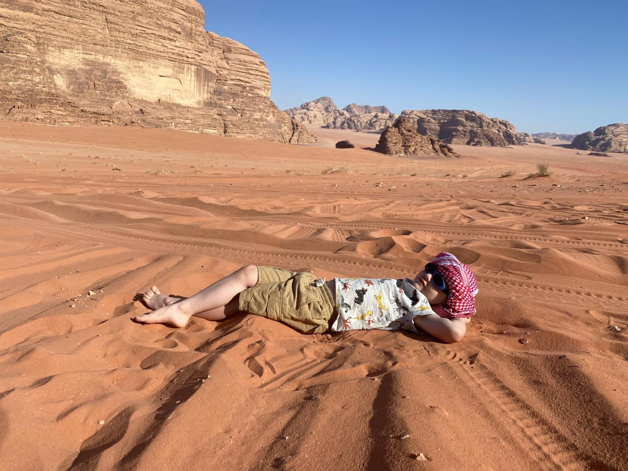 Wadi rum Hugo camp Bagian luar foto