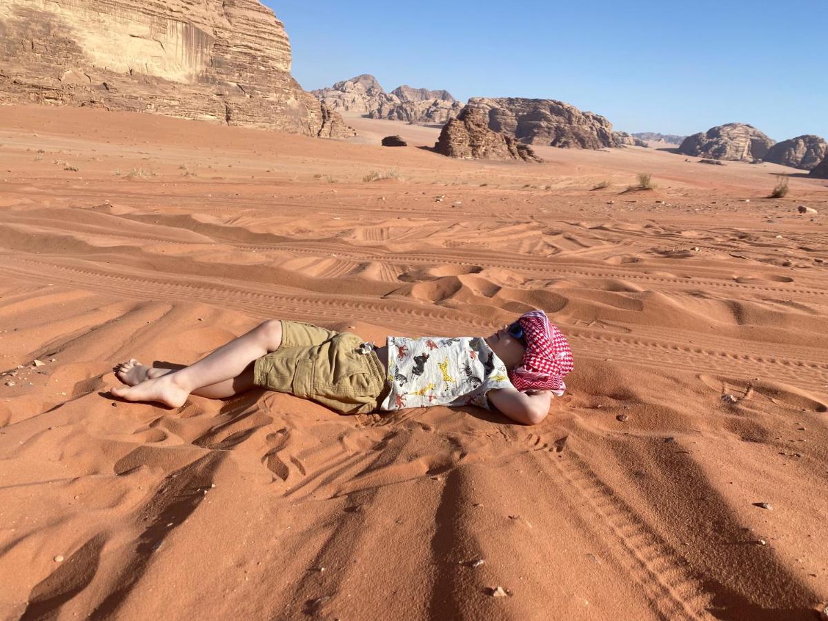 Wadi rum Hugo camp Bagian luar foto