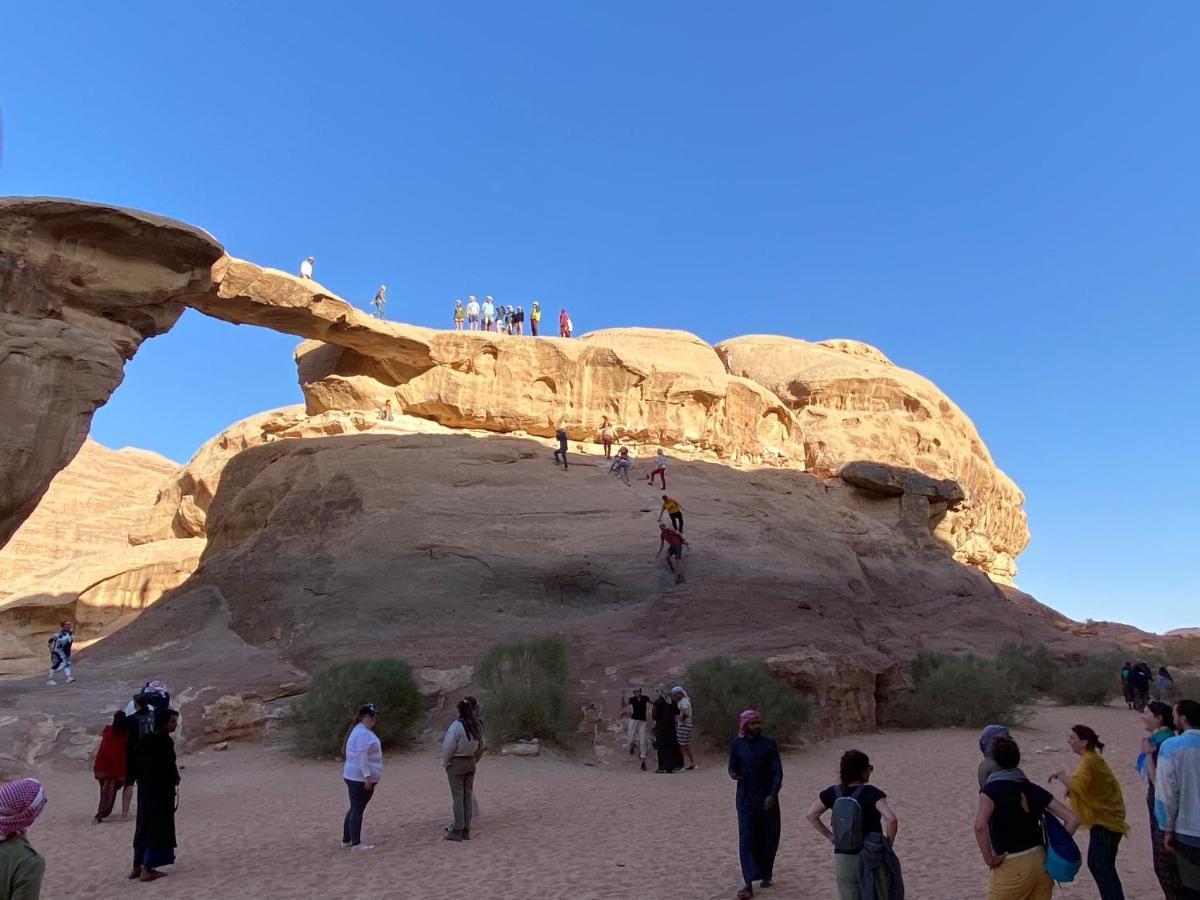 Wadi rum Hugo camp Bagian luar foto