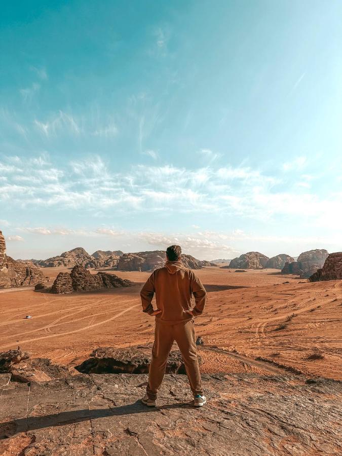 Wadi rum Hugo camp Bagian luar foto