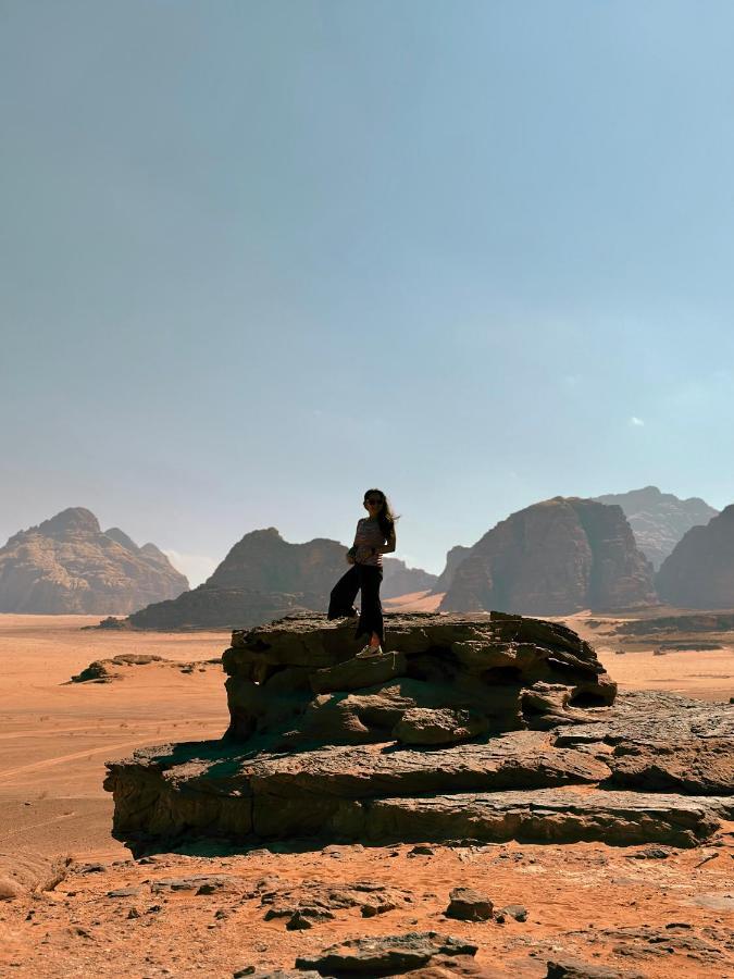 Wadi rum Hugo camp Bagian luar foto