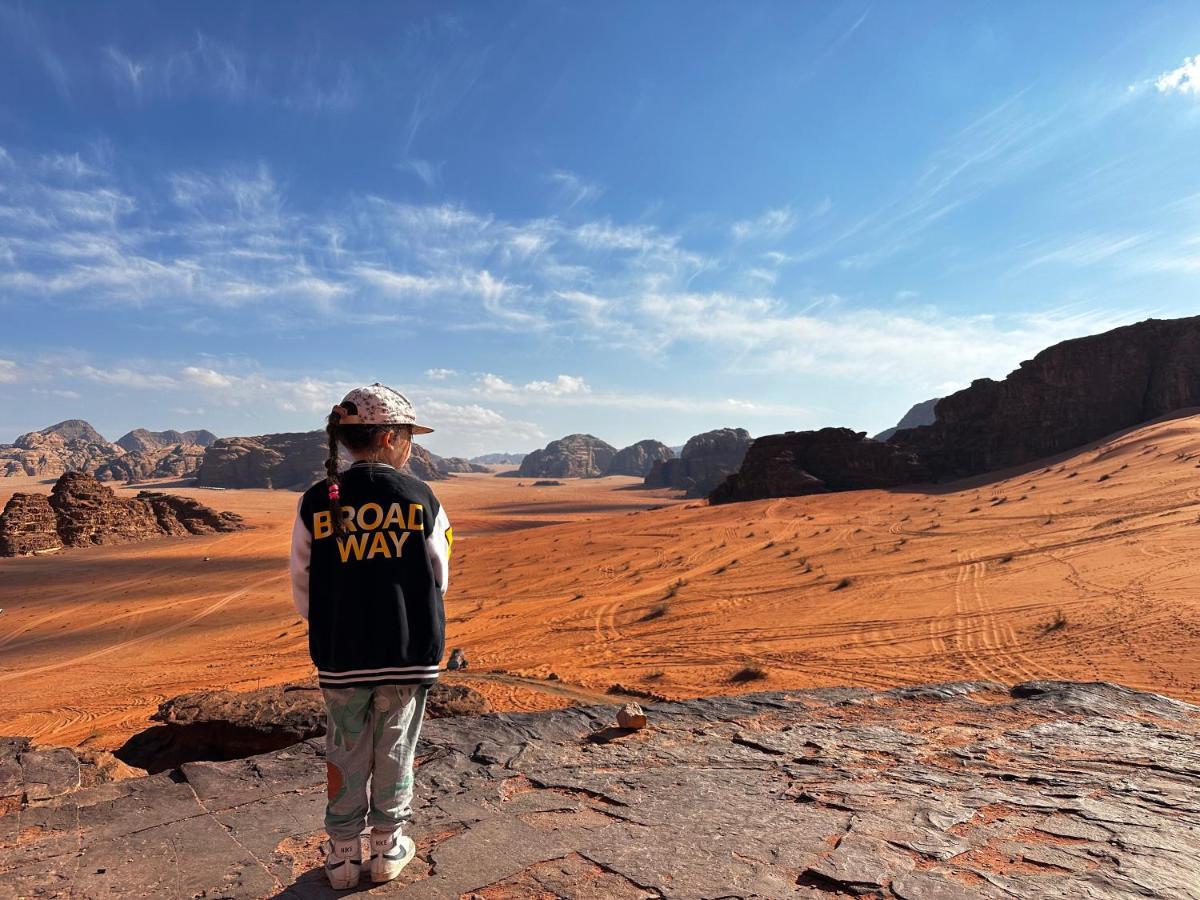 Wadi rum Hugo camp Bagian luar foto