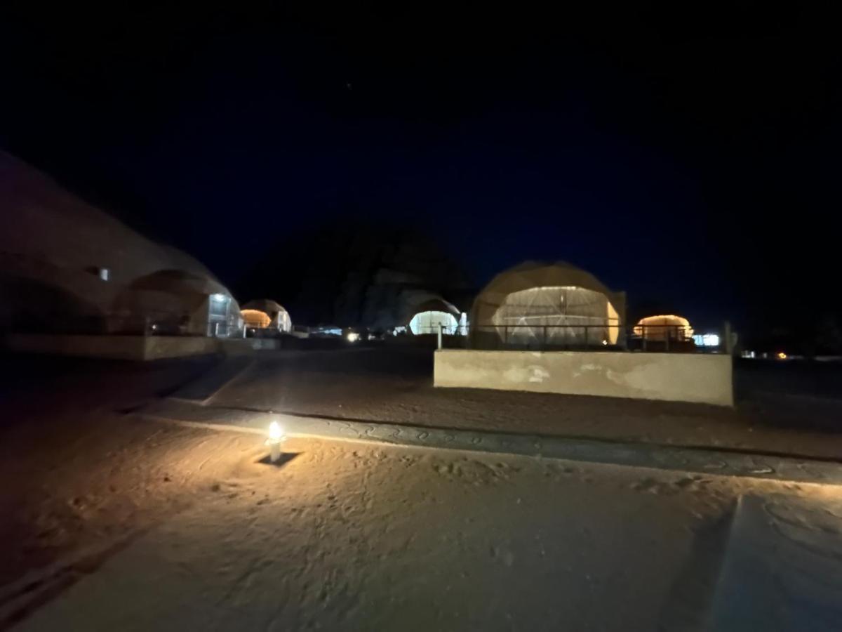 Wadi rum Hugo camp Bagian luar foto